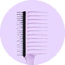 WIDE TOOTH COMB