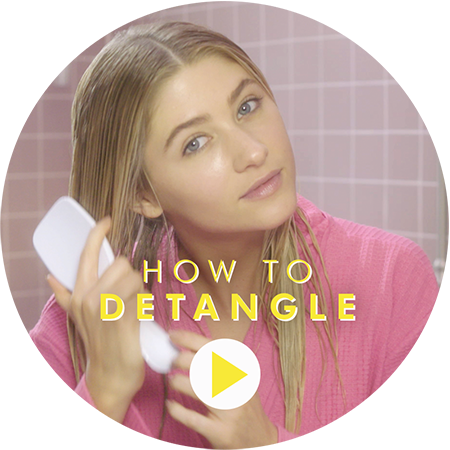 How to Detangle Featuring Wet Detangler